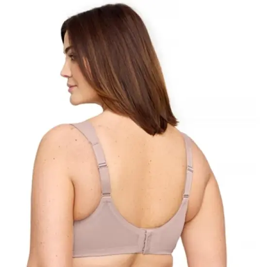 Glamorise Womens MagicLift Seamless T-Shirt Wirefree Bra 1080 Taupe image {1}