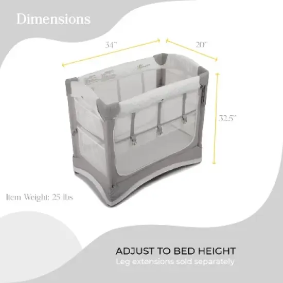 Arm's Reach Mini Ezee&trade; 3 in 1 CO-SLEEPER&reg; Bassinet image {4}