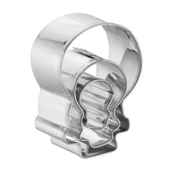 Unique Bargains Durable Rust-proof Dishwasher Safe Cookie Cutter Assorted Sizes 3 Pcs image {15}