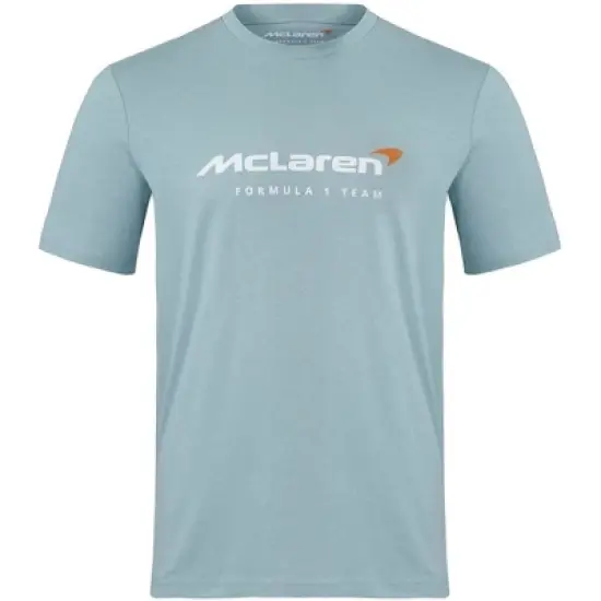 McLaren F1 Men's Core Essentials Logo T-Shirt (White, 4XL) image {4}