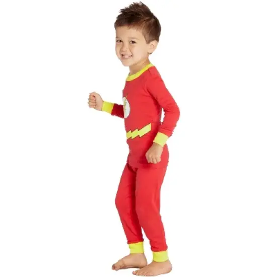 Intimo DC Comics Baby Boys' Flash 2 Piece Sleep Set image {1}