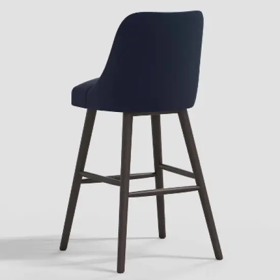 Geller Modern Counter Height Barstool Velvet - Threshold&trade; image {10}