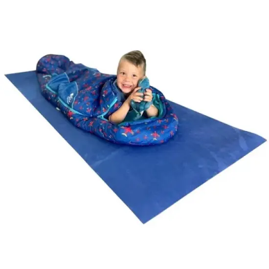 Funphix Fun Mattress for Funphix Bed Structures | 7.5&prime; x 2.85&prime; Large Soft Playmat image {3}