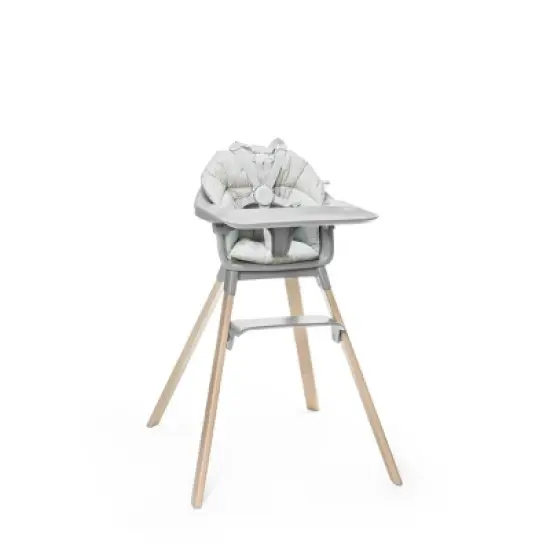 Stokke Clikk High Chair Cushion - Gray Sprinkle OCS image {2}