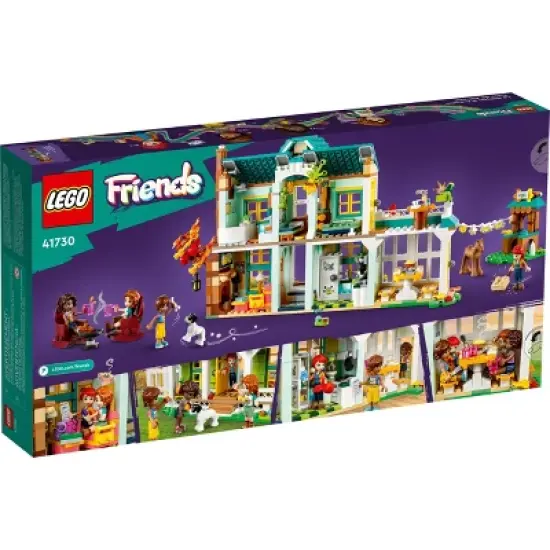 LEGO Friends Autumn's House, Dolls House Toy Playset 41730 image {3}