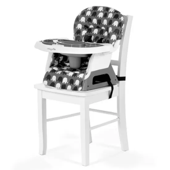 Dream On Me High Chair  Lightweight & Convertible Curio Sit N Seek image {5}