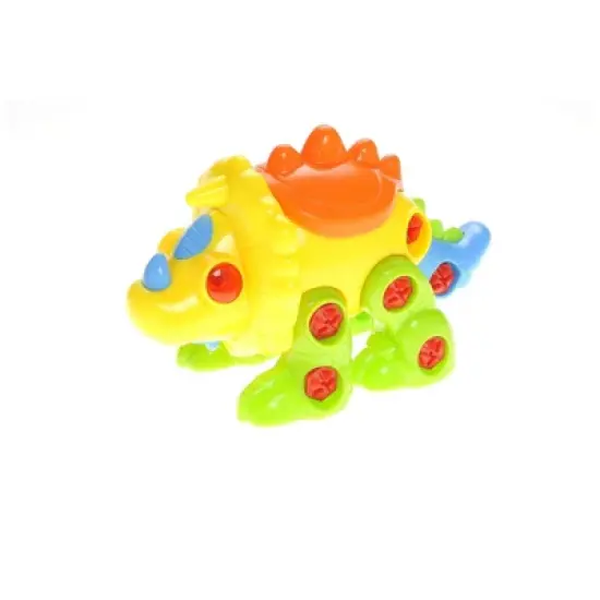 Insten Take Apart Stegosaurus Dinosaur Toy With Lights And Sounds, Stem Toys image {6}