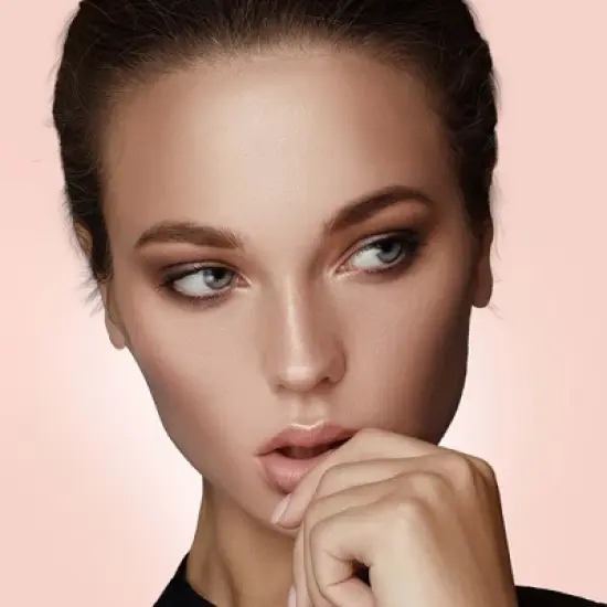 Make-Up Studio Amsterdam Eyeshadow Camouflage Synthetic Hair Brush - Makeup Brushes - 39 Small - 1 pc image {4}