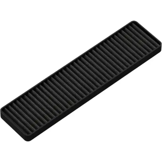 Nispira Charcoal Filter Replacement For Range Hood Microwave Oven Exhaust | Compatible With LG 5230W1A003A | Removes Odor Smoke | 2 Packs image {4}