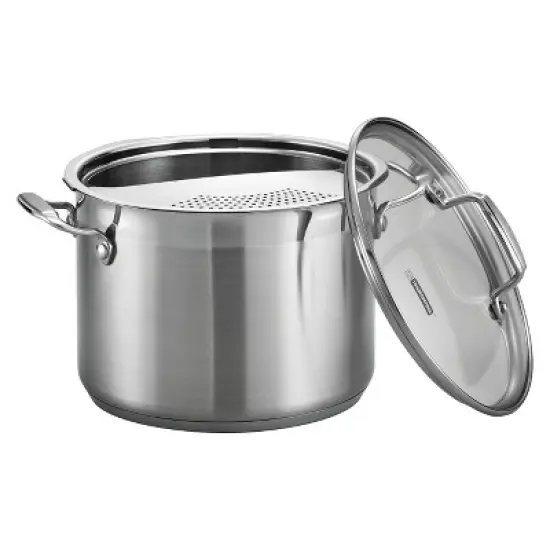 Tramontina Gourmet Induction 6 qt. Pasta Pot image {4}