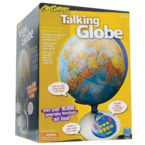 Educational Insights GeoSafari Talking Globe For Kids, Ages 8+ image {5}
