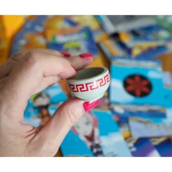 Golden Bell Studios Naruto Shippuden The Ramen Card Game | 2-6 Players image {4}