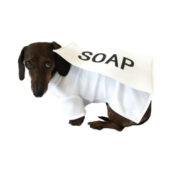 Midlee Bar of Soap Dog Costume image {2}