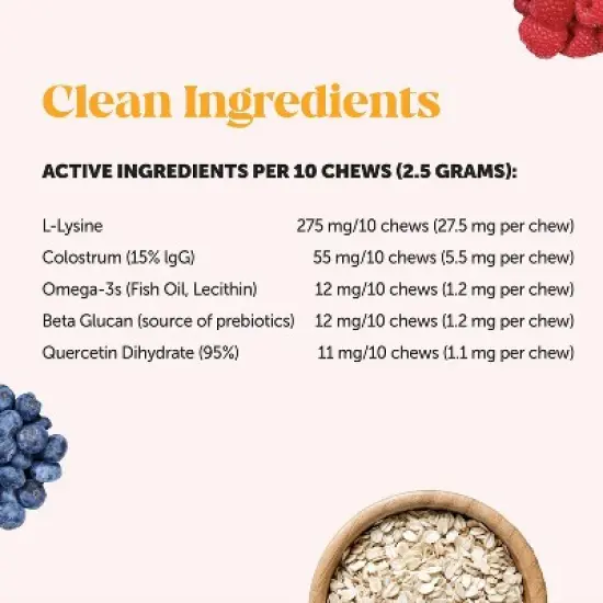 Pet Honesty Immune Support Lysine for Cat Chicken - 4oz image {8}