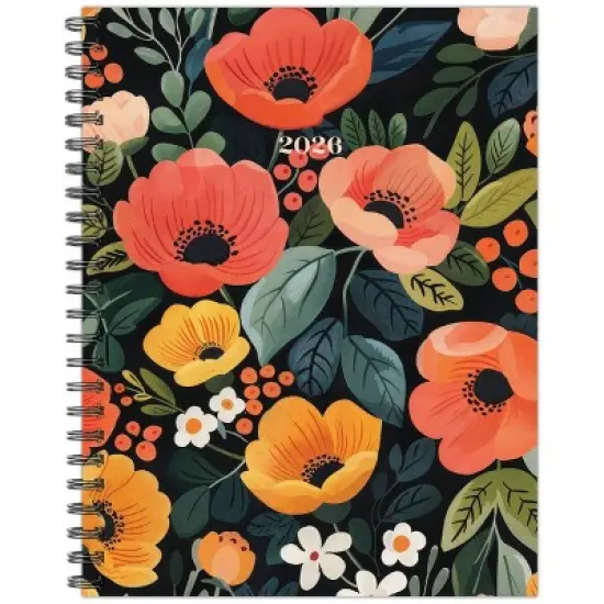 Willow Creek Press 8.5"x11" 2026 Poppy Plans Softcover Weekly Planner image {6}