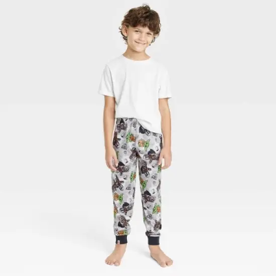 Boys' LEGO Star Wars Pajama Set - Heather Gray image {3}