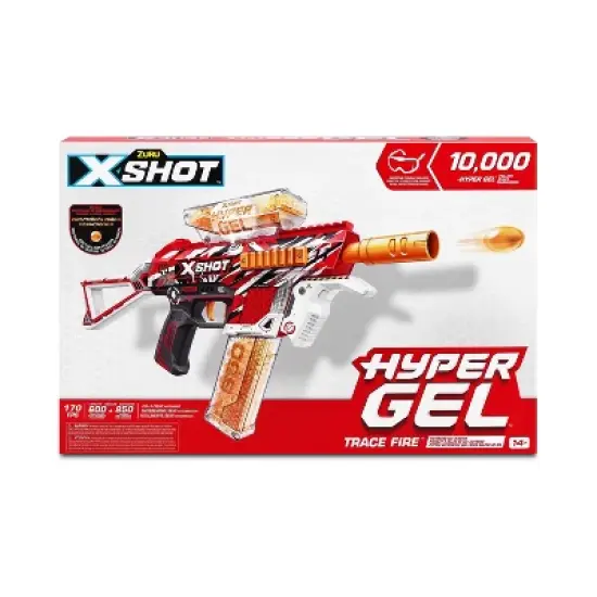 X-Shot Hyper Gel Medium Blaster image {1}