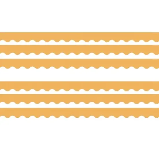 Teacher Created Resources&reg; Golden Sun Scalloped Border Trim, 35 Feet Per Pack, 6 Packs image {4}