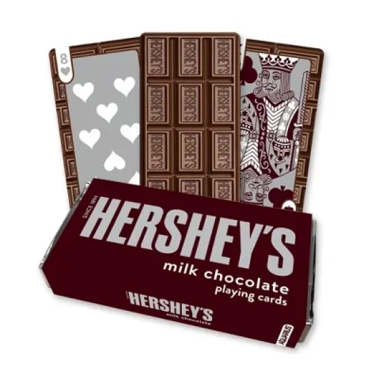 NMR Distribution Hershey&rsquo;s Chocolate Bar Premium Playing Cards image {4}