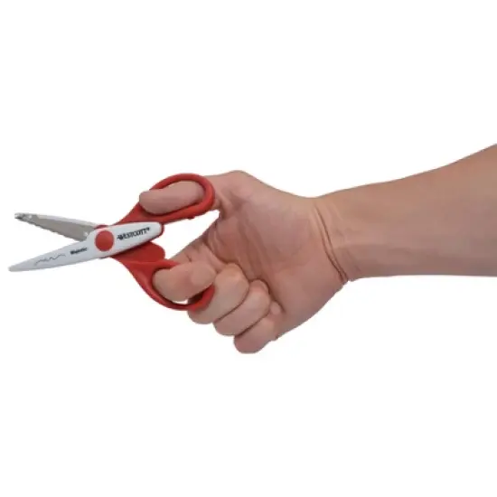 Westcott&reg; Paper Edgers Scissors, Set of 6 image {6}