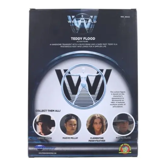 Diamond Select Westworld Teddy Flood 7 Inch Action Figure image {1}