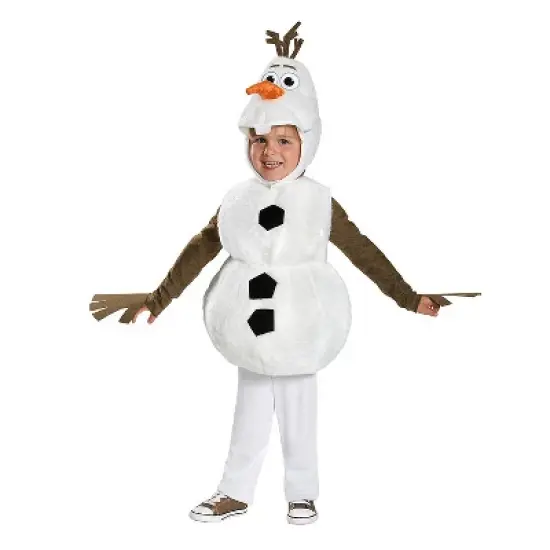 Disguise Toddler Boys' Frozen Olaf Costume image {2}