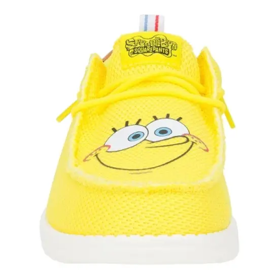 Hey Dude X SpongeBob - Mens Comfortable Slip on Shoes image {4}