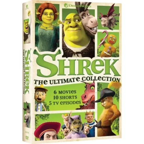 Shrek: The Ultimate Collection (DVD) image {1}