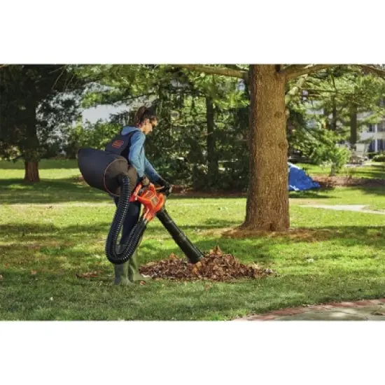 Black & Decker Leaf Blower, Vacuum and Mulcher image {4}