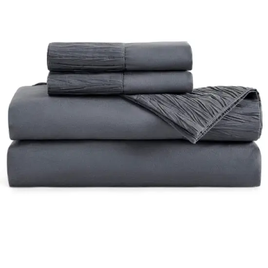 Bedsure Sheet Set &ndash; Solid Embossed Bedding, Available in Multiple Sizes and Colors image {7}