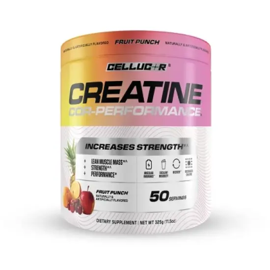 Cellucor Cor-Performance Creatine Dieting and Sports Supplement Powder - Fruit Punch - 50 Servings/11.5oz image {5}