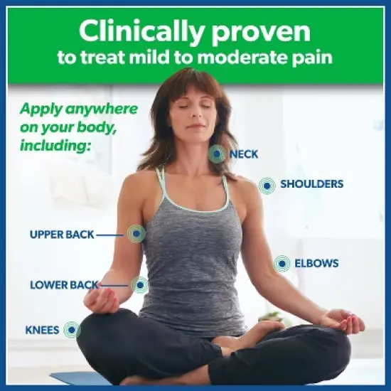 Salonpas Pain Relief Patch - 20ct image {5}