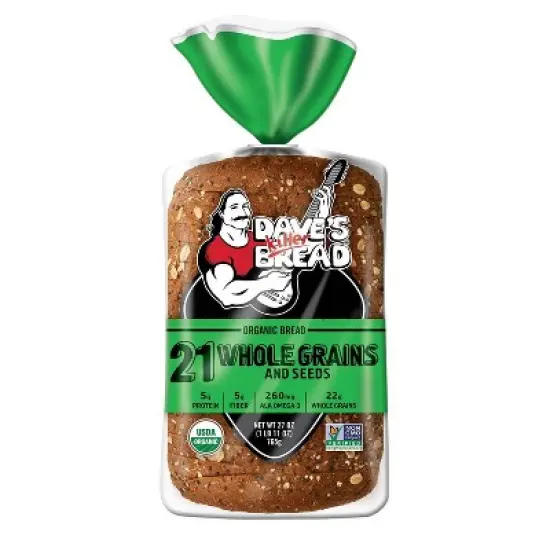 Dave's Killer Bread Organic 21 Whole Grains and Seed Bread - 27oz image {7}