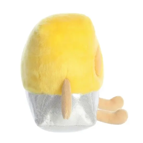 Aurora Medium You're Grate JUST SAYIN' Witty Stuffed Animal Yellow 9.5" image {2}