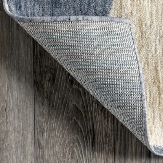 Izzy Retro Swirls Kids Area Rug image {6}