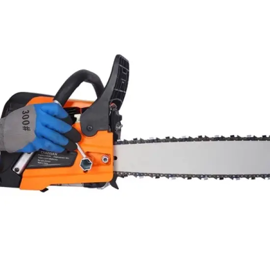 58cc Chainsaw gas 20inch for Trees ,Wood Cutting 2-cycle image {2}