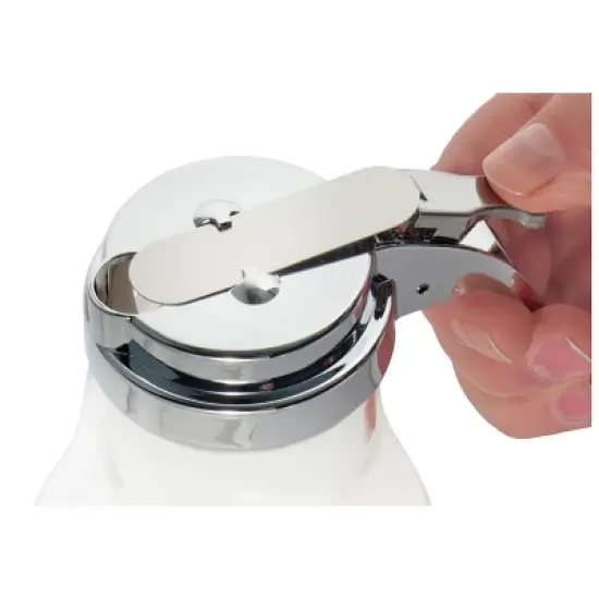 Winco Glass Syrup Dispenser image {1}