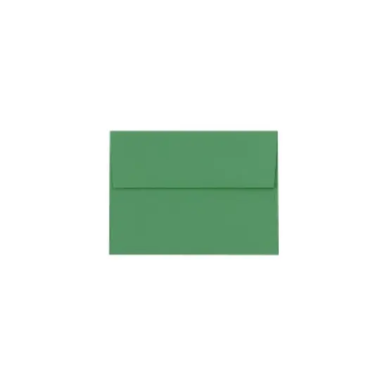 LUX A10 Invitation Envelopes 6 x 9 1/2 50/Box Holiday Green 67229-50 image {1}