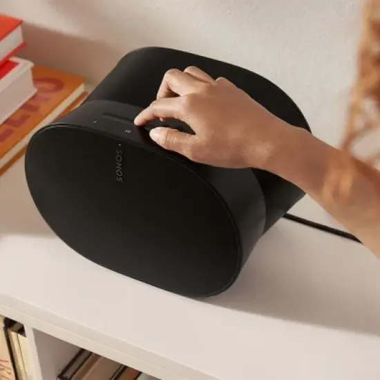 Sonos Era 300 Voice-Controlled Wireless Smart Speaker with Bluetooth, Trueplay Acoustic Tuning Technology, & Alexa Built-In (White) image {10}