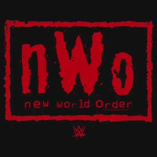 Girl's WWE New World Order Logo T-Shirt image {1}