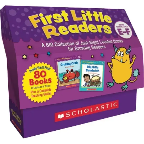 Scholastic Teacher Resources First Little Readers image {1}