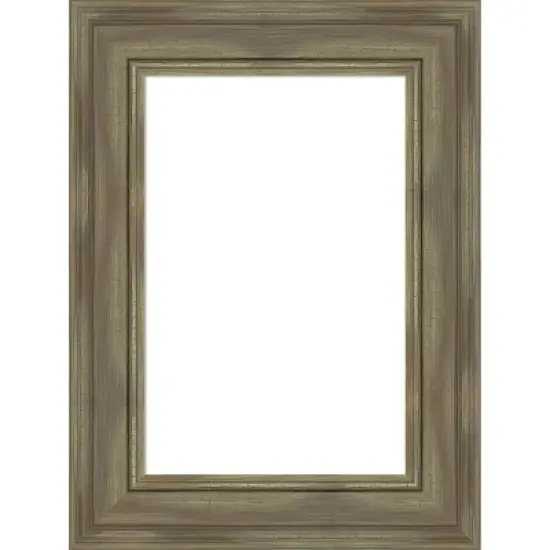 Amanti Art Alexandria Greywash Framed Dry Erase Magnetic Board image {9}