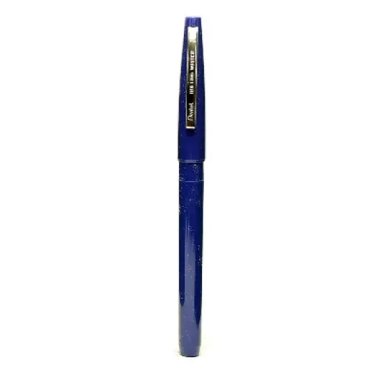 Pentel Rolling Writer Rollerball Pen Medium Point Blue Ink 12/Pack (R100-C) 37524-PK12 image {1}