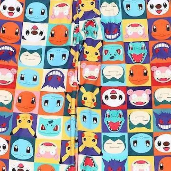 Pokemon Gotta Catch Em All Men's Multi-Colored Sleep Pajama Pants image {2}