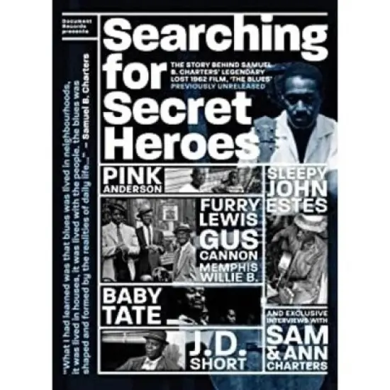 Searching For Secret Heroes (DVD) image {1}
