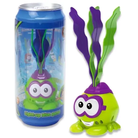 Scooba Duck Light-Up Dive Game Crab &ndash; Assorted Colors, Pool Toy, Flashing Lights image {7}