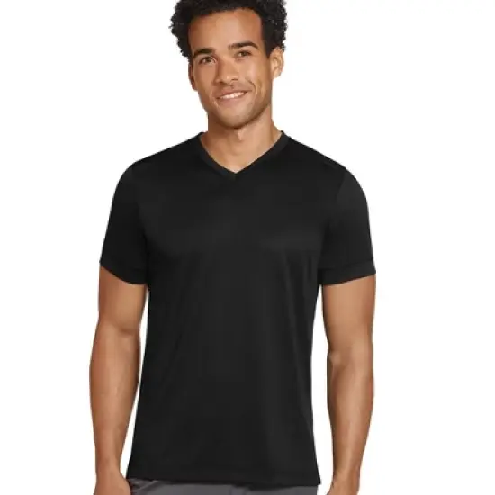 Jockey Men's Lightweight Performance V-Neck Tee image {3}