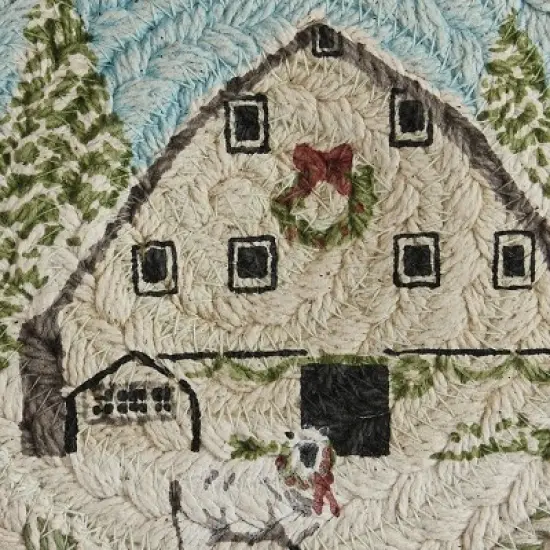 Park Designs Humble Beginnings Braided Trivet Set of 6 image {2}