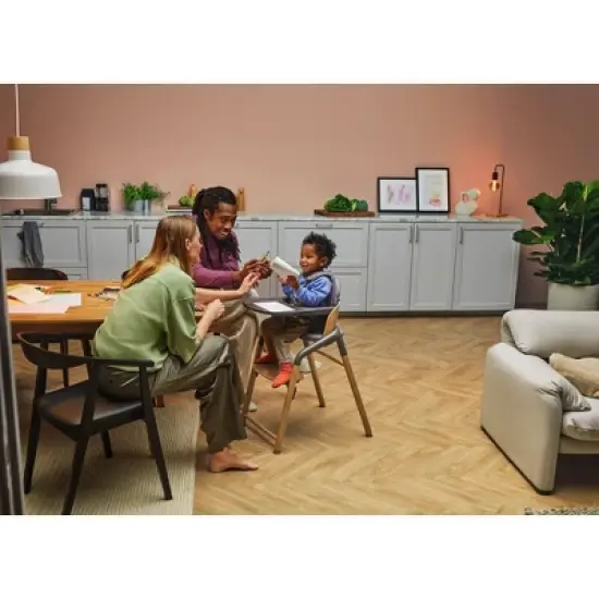 Bugaboo Giraffe Adjustable Wooden Baby High Chair image {8}