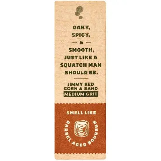 DR. SQUATCH Men's All Natural Bar Soap - Wood Barrel Bourbon - 5oz image {2}